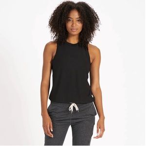 Vuori Energy Top Tank Black XS